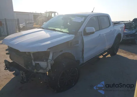 2022 Ford Ranger Lariat из США, поврежденный, VIN 1FTER4FH3NLD08494